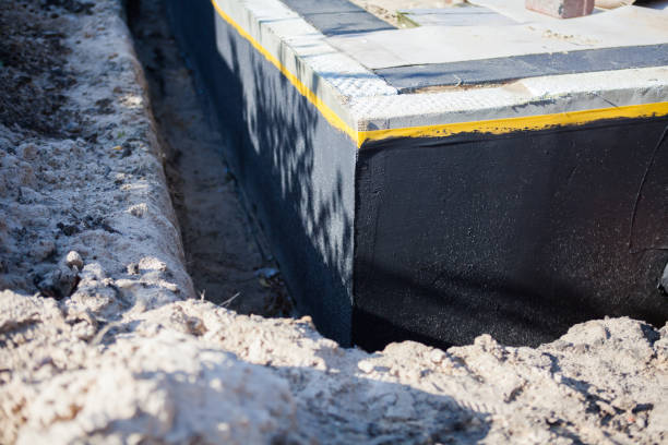 SJ Waterproofing Pros completing home waterproofing near Madison, NJ